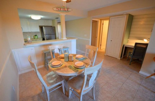 St. Augustine Beach Condo | St Augustine Beach Condo Rental with private beach entrance