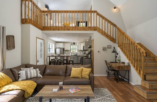 Saint Mary's House | St Mary's Glacier Retreat | A Cozy Lakeside Escape