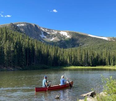 Saint Mary's House | St Marys Glacier Retreat A Cozy Lakeside Escape