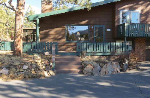 Estes Park House | Staghorn Chalet Home