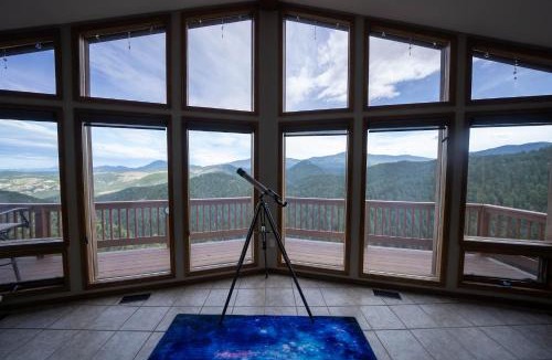 Bailey Villa | Starry Mountain Manor! Infinity Swing, Decks, Spa