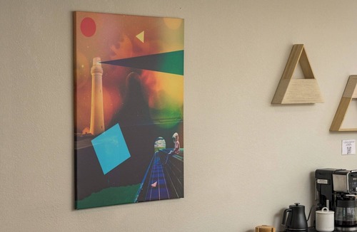 Berkley House | Stay and support a talented local artist