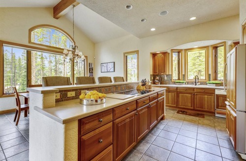 The Highlands House | Stay at Evergreen Lodge, a secluded home with a private hot tub and private ski shuttle.
