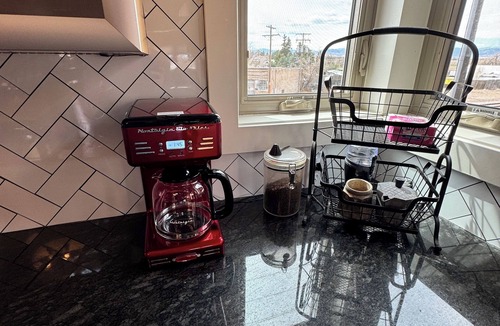 Timnath Condo | Stay at the Original Feed & Grain Building on Main Street in downtown Timnath