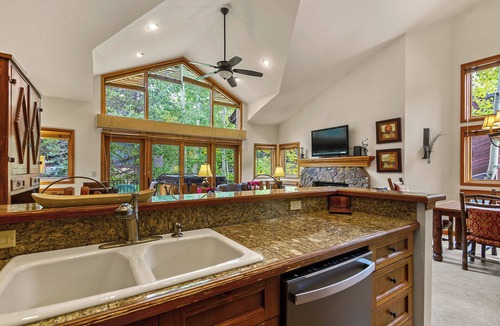 Peak 9 House | Stay Close to Downtown Breck, Great Amenities, Private Garage!