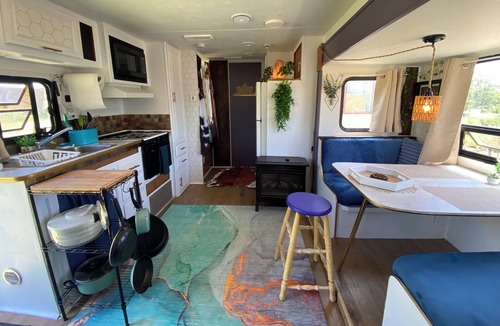 Paonia House | Stay in Grace: Beautiful Renovated Camper in Mountain Wine Country of Paonia