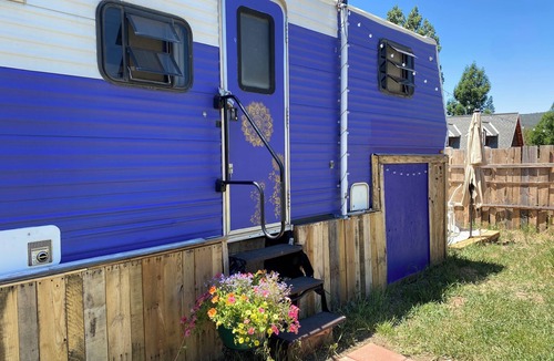 Paonia House | Stay in Grace: Beautiful Renovated Camper in Mountain Wine Country of Paonia