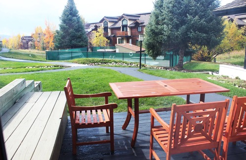 Steamboat Springs Condo | Steamboat Springs Ski Condo Cozy Fireplace Hot Tub 30 NIGHT MIN
