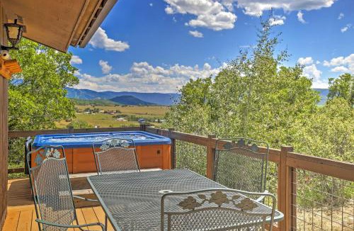 Elk River Estates House | Steamboat Springs Home with Hot Tub and Mtn Views