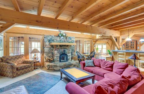 Durango House | Steps From Natl Forest Creekside Home in Durango