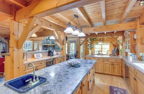 Durango House | Steps From Nat’l Forest: Creekside Home in Durango