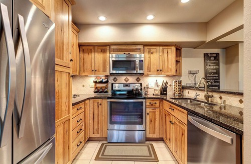 Peak 9 Condo | Steps from ski lift and Main Street