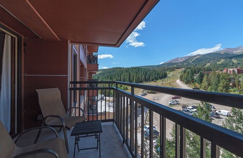 Peak 9 Condo | Steps from ski lift and Main Street
