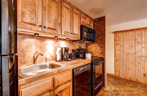 Peak 9 Condo | Steps to Adventure, Remodeled Kitchen, Wi-Fi, Ski in/out, Gas Fireplace TE411