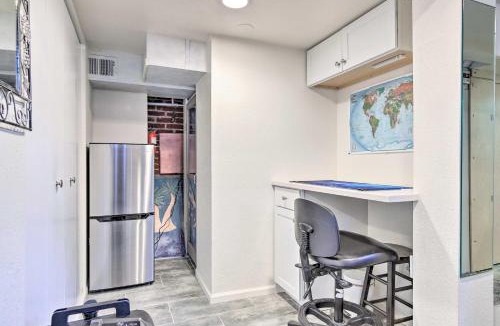 Whittier Apartment | Steps to City Park and Restaurants Denver Studio