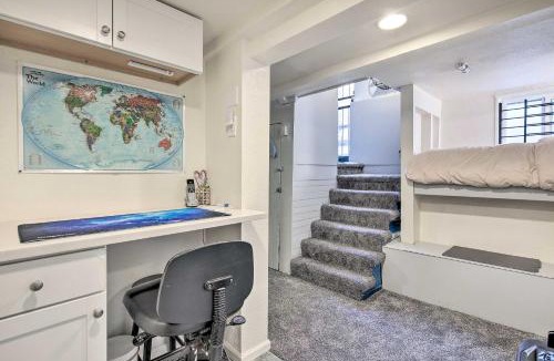 Whittier Apartment | Steps to City Park and Restaurants Denver Studio