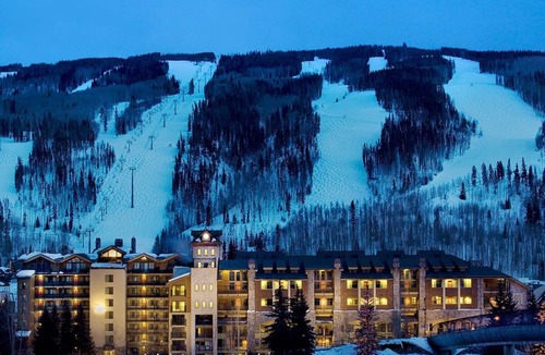Vail Condo | Steps to gondola! Diamond rated! Lionshead Village! Pool & Hot Tub! Landmark 116