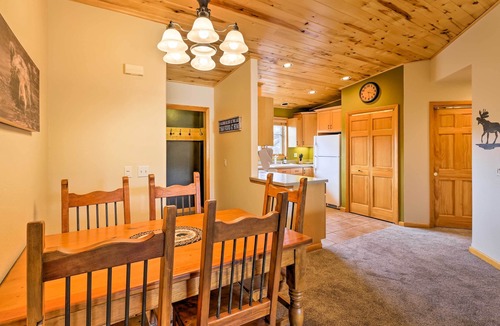 Grand Lake Condo | Steps to Grand Lake: Condo w/Deck & Mtn Views