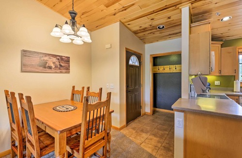 Grand Lake Condo | Steps to Grand Lake: Condo w/Deck & Mtn Views