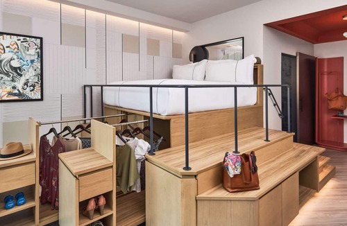 Cole Hotel | Steps to Mission Ballroom + Kitchen. Bar. Playroom