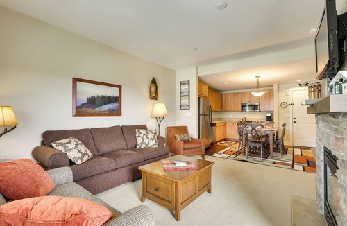 Silvercreek Condo | Steps to Ski Lifts: Base Camp One Resort Condo