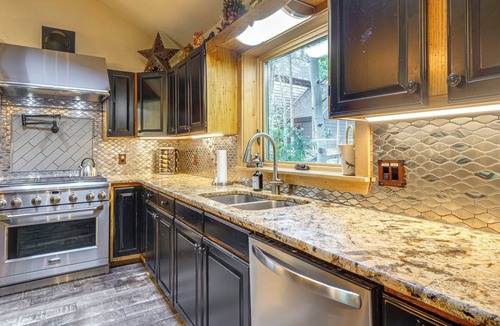 Warrior's Mark West House | Steps to Ski Shuttle: Breckenridge Home w/Hot Tub