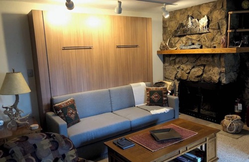 Purgatory Condo | Steps to the lift. All the comforts of home. Amazing views from both floors!