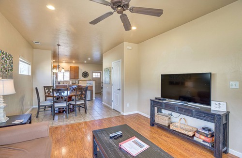 Grand Junction House | Stocked Grand Junction Home at Canyon View Park!