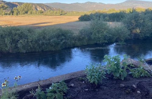 Carbondale House | Streamside Paradise - back to fly fishing and open space