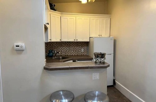 Curtis Park Apartment | Studio apartment in 1886 schoolhouse, near RiNo