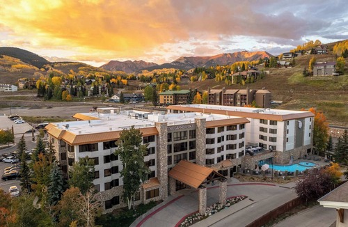 Crested Butte Condo | Studio at Grand Lodge, Hot Tub, Pool, Pet Friendly