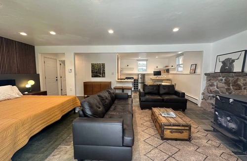 Hangen Ranch And M and B Apartment | Studio Evergreen - Aspens in the Pine