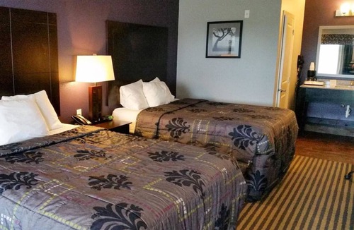 Beeville Hotel | Studio w/Kitchenette & Space for Pets Near Coastal Bend College