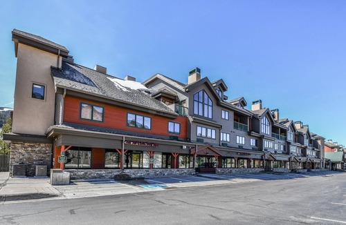 Mountain House Condo | Studio with a quick walk to River Run!