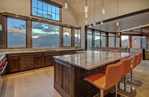 Angler Mountain Ranch House | Stunning #1 award winning modern Mountain Home. Spectacular Views! Fully loaded.