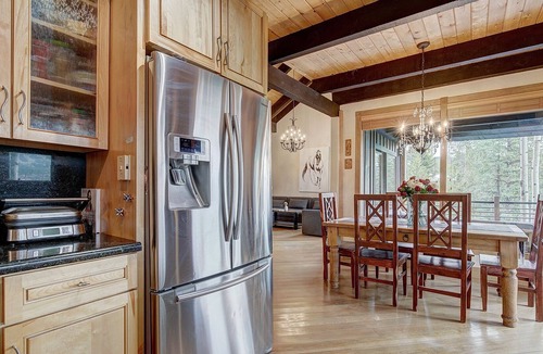 Weisshorn House | Stunning Breckenridge home with ski area views from almost every room!