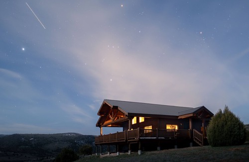 Meeker Cabin | Stunning Cabin w/Huge Deck & Amazing River Valley Views - WIFI