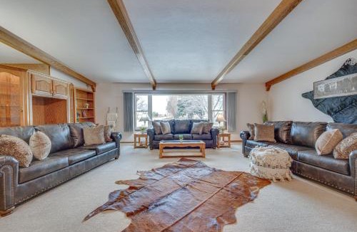 Calhan House | Stunning Calhan Home with Indoor Pool!