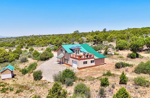 Lewis House | Stunning Canyon-Rim Retreat on the Dolores River in beautiful SW Colorado.