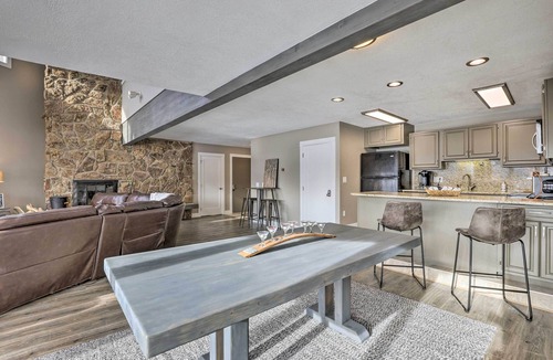 Fraser Condo | Stunning Condo in Fraser w/Mountain Views!