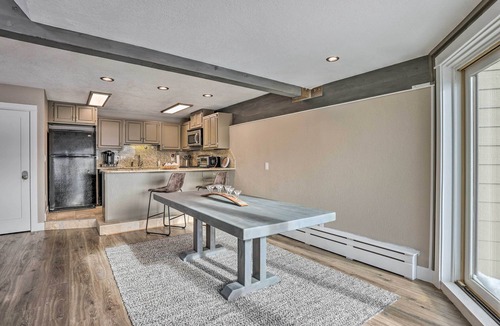 Fraser Condo | Stunning Condo in Fraser w/Mountain Views!
