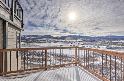 Fraser Apartment | Stunning Condo in Fraser with Mountain Views!