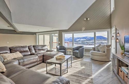 Fraser Apartment | Stunning Condo in Fraser with Mountain Views!