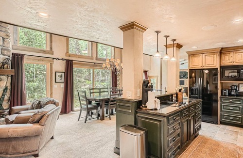 Keystone House | Stunning custom Home w/private hot tub, quick drive to the slopes!