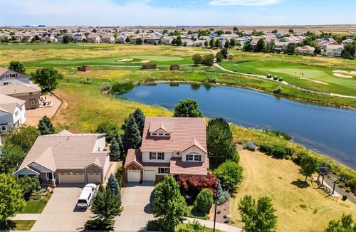 Green Valley Ranch House | Stunning Denver Home: Lakeside & Mountain Views, Golf Course, Game Room & More