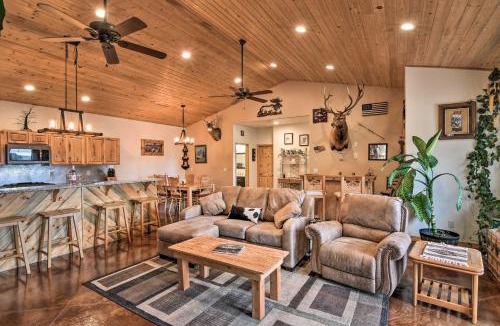 Buena Vista House | Stunning Home with Fire Pit, 11 Mi to Mt Yale!