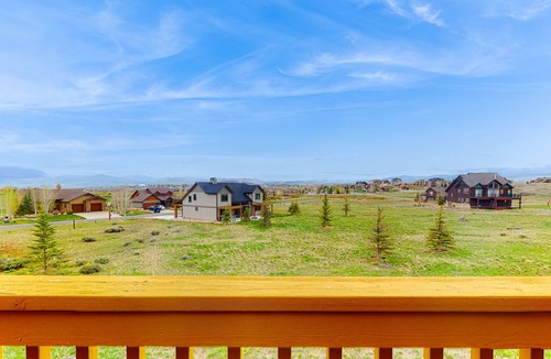 Grand Elk Ranch House | Stunning house w/mountain views, free WiFi, outdoor activities