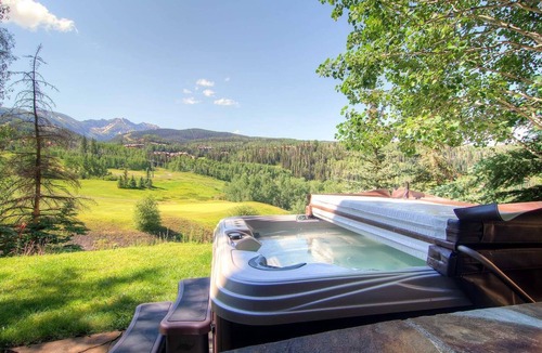 Mountain Village House | Stunning Large Mountain Home by InvitedHome | Hot Tub, Game Room, Ski In/Out