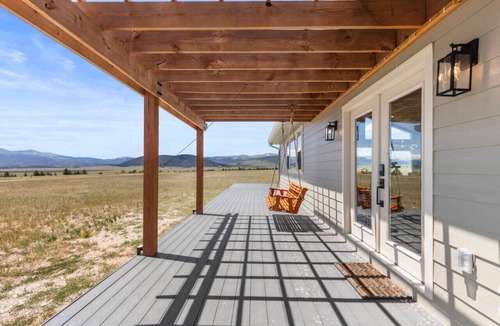 Fairplay House | Stunning meadow property, perfect for hiking, hunting, fishing, horseback riding, or just relaxing.
