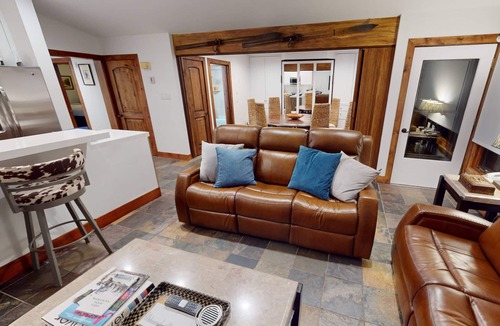 Snowmass Village Condo | Stunning Mountain Views with Ski In/Out at Snowmass! Hot Tub, Parking, Elevator. Plan Winter Today!
